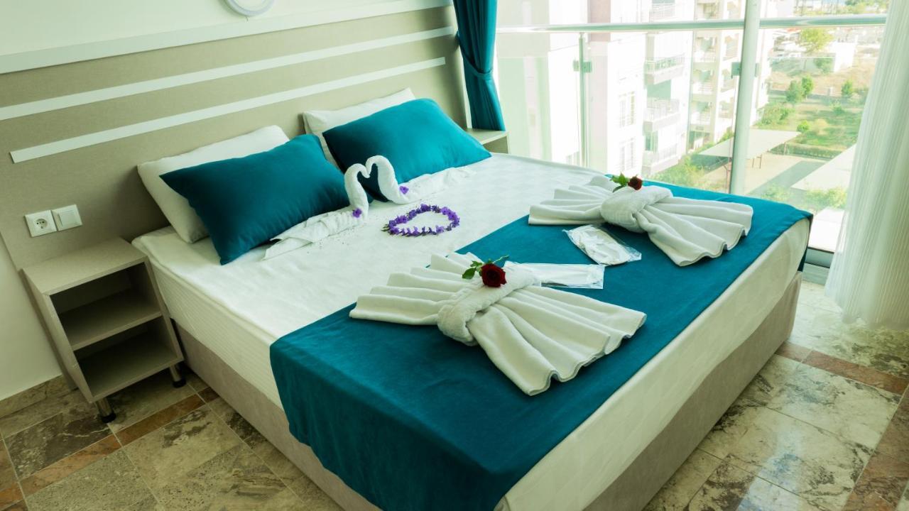Yelken Apart Hotel Анталья Экстерьер фото