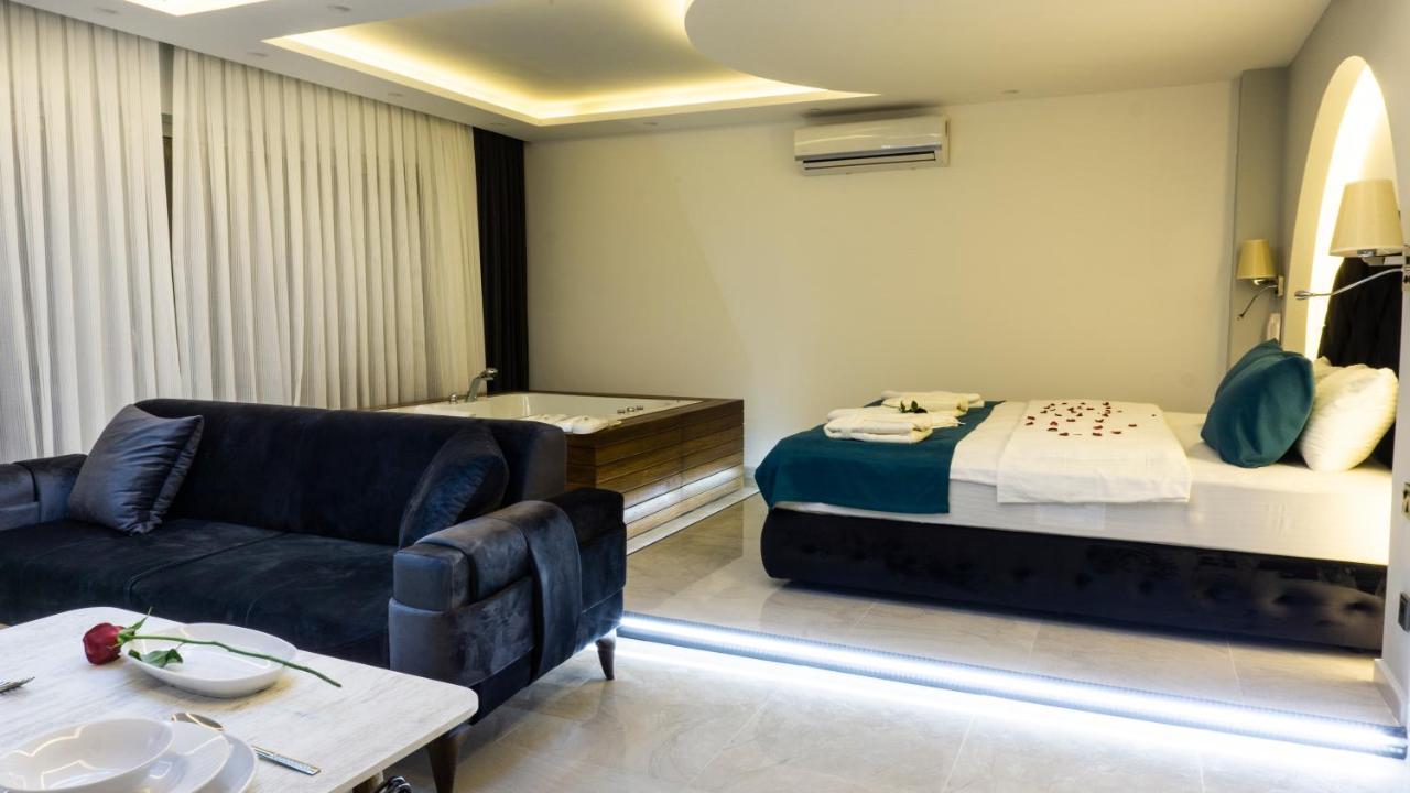 Yelken Apart Hotel Анталья Экстерьер фото