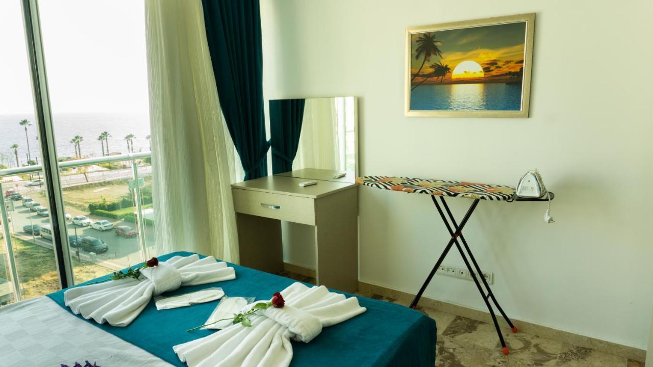 Yelken Apart Hotel Анталья Экстерьер фото