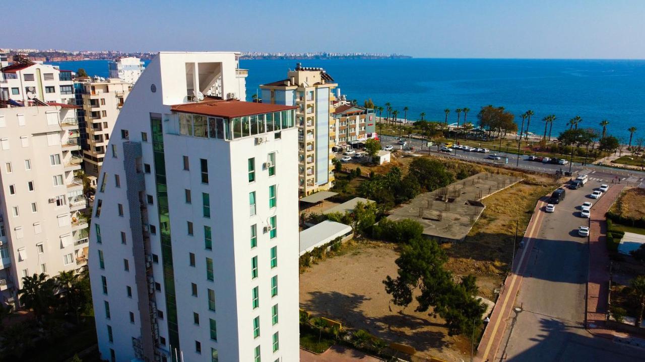 Yelken Apart Hotel Анталья Экстерьер фото