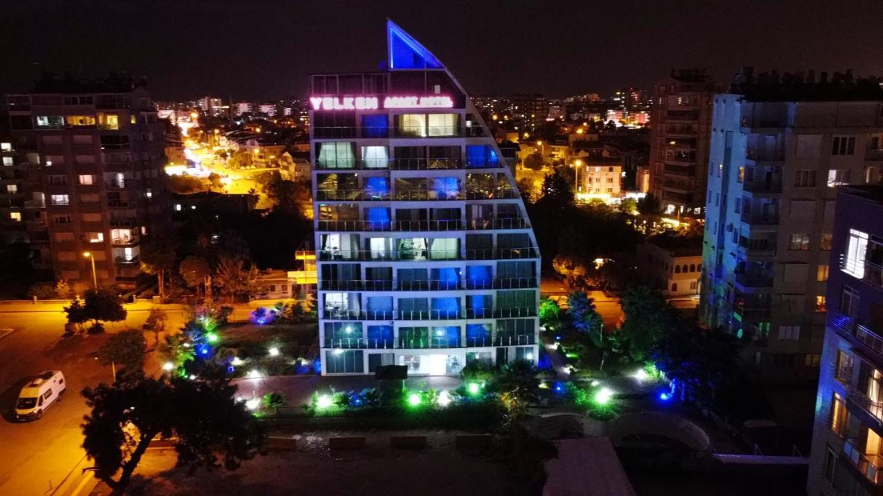 Yelken Apart Hotel Анталья Экстерьер фото