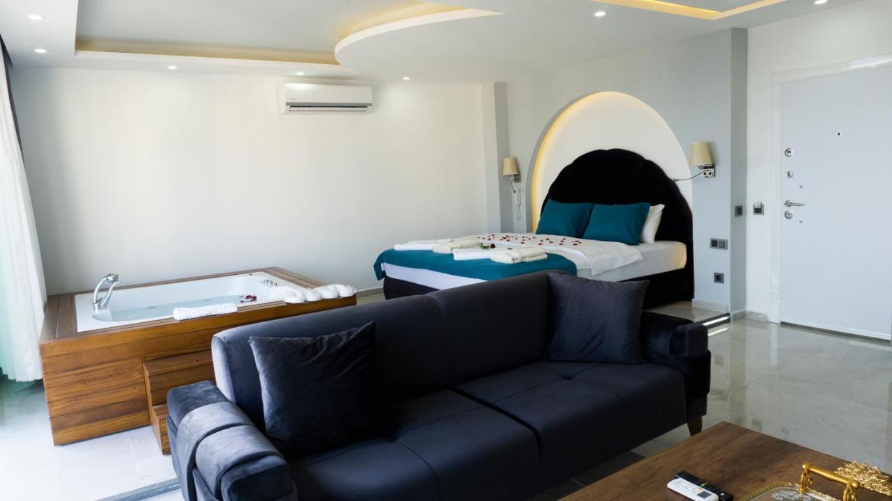 Yelken Apart Hotel Анталья Экстерьер фото